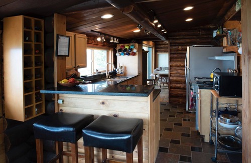 Finley Point Kabine | Restauriert 1940 Resort Kabine auf Flathead Lake, MT ~ ~