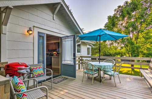 Mars Hill Haus | Restored Mars Hill Home on 1 Acre Walk to Town!