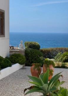 Azenhas do Mar Haus | restored winery on the Atlantic