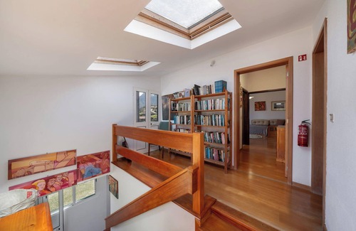 Sao Vicente Haus | Retiro do Artista - art and views over the valley