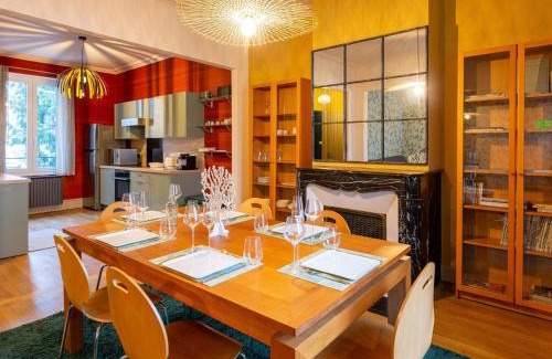 Poincare - Foch - Anatole France - Croix de Bourgogne Wohnung | Retraite élégante à Nancy avec 3 chambres spacieuses - FR-1-584-342