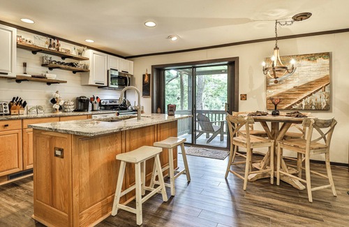 Big Canoe Eigentumswohnung | Retreat on Lake Sconti - Big Canoe GA