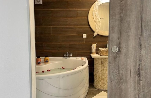 Mozelos Wohnung | Retreat Premium Suite fountain