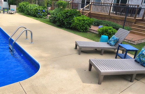 Lagoon Heights Haus | Retreat to Martha's Vineyard with a Private Pool & Outdoor Living in Oak Bluffs