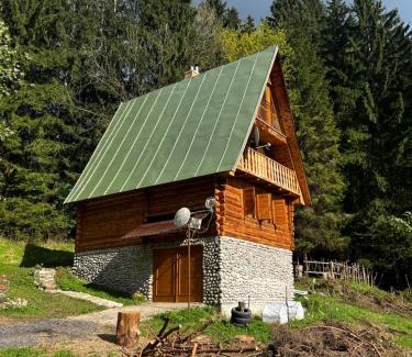 Dolny Kubin Skihütte | RETRO CHATA Kubínska