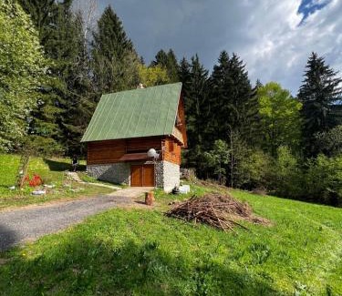 Dolny Kubin Skihütte | RETRO CHATA Kubínska