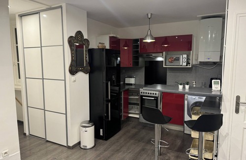 Cœur de Ville Wohnung | Reve bleu cosi appart at Courbevoie near La defense