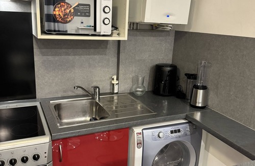 Cœur de Ville Wohnung | Reve bleu cosi appart at Courbevoie near La defense