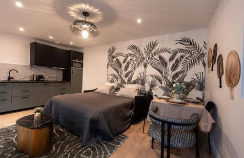 Bel-Air Nord Wohnung | Rez de chausse dans une rue pavee 4 pers Nation