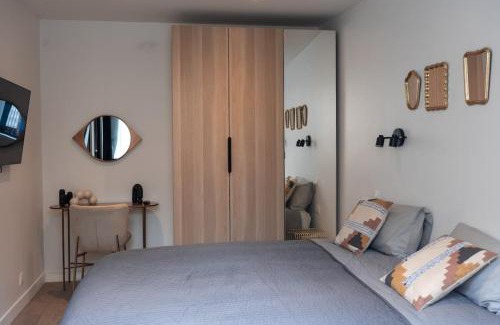 Bel-Air Nord Wohnung | Rez de chausse dans une rue pavee 4 pers Nation