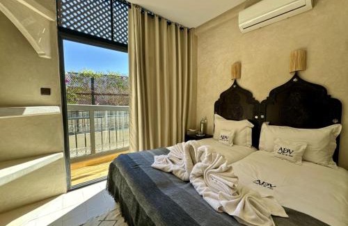 Bab Doukkala Villa | Riad ART DE VIVRE avec Jacuzzi
