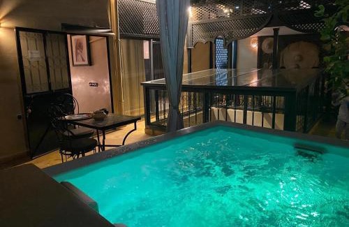 Bab Doukkala Villa | Riad ART DE VIVRE avec Jacuzzi