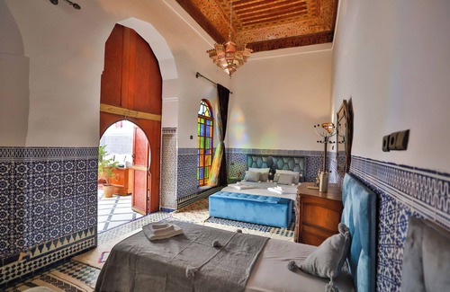 Ain Azlitan Haus | riad dar jeanne