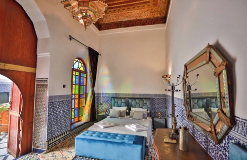 Ain Azlitan Haus | riad dar jeanne