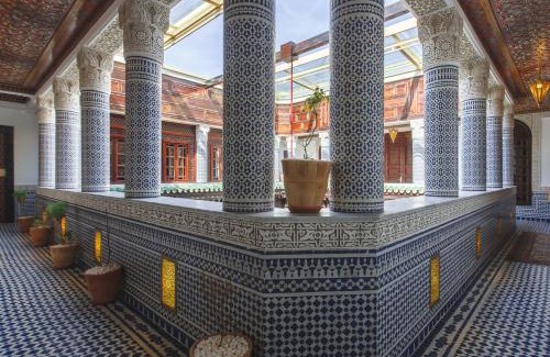 Oulad Khallouf Haus | Riad Fes Maya Palace & Spa