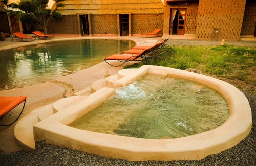 El Aggada Villa | Riad Gastgeber Dar Rocailla, Schwimmbad 28 °, 9 Chb, 30 Pers MAX