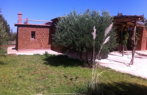 El Aggada Villa | Riad Gastgeber Dar Rocailla, Schwimmbad 28 °, 9 Chb, 30 Pers MAX