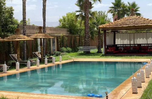 Tamazouzte Haus | Riad Marjana, to escape to a serene oasis in the picturesque mountains