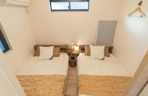 Sumida Haus | RIAUS 新築一軒家貸切 最大6名 family歓迎 空港や観光地直通