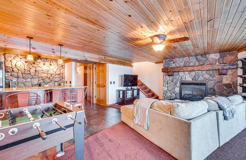 Mikana Kabine | Rice Lake Cabin Retreat w/ Red Cedar Lake Access!