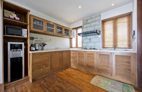 Tegal Mengkeb Haus | Rice Paddy View Villa B1 / 3 Schlafzimmer