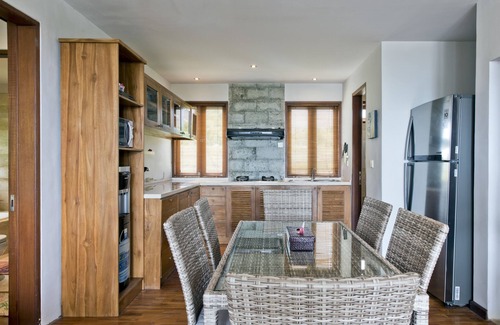 Tegal Mengkeb Haus | Rice Paddy View Villa B1 / 3 Schlafzimmer