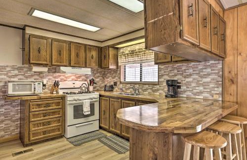 Richfield Haus | Richfield Home with Views about 13 Miles to Natl Park