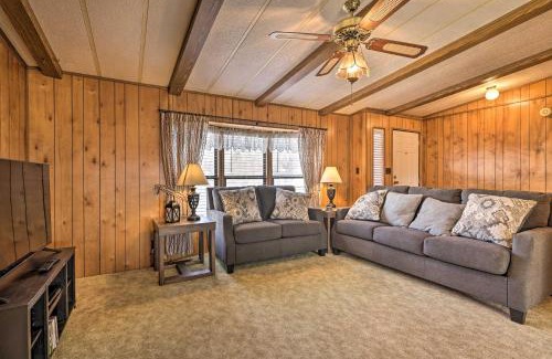 Richfield Haus | Richfield Home with Views about 13 Miles to Natl Park