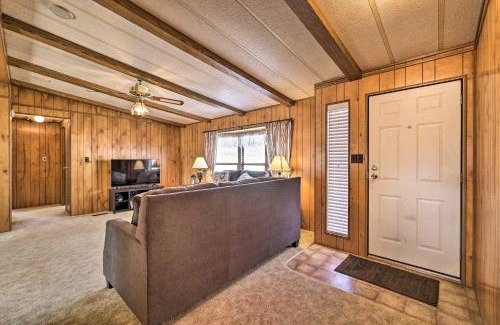 Richfield Haus | Richfield Home with Views about 13 Miles to Natl Park