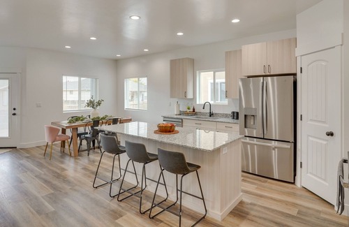 Richfield Haus | Richfield Vacation Rental w/ Mountain Views!