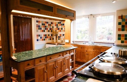 Chapel en le Frith Hütte | Ridge Hall