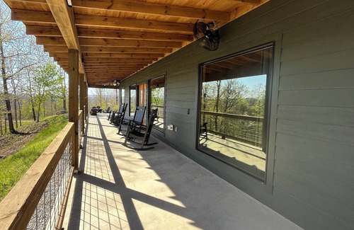 Mountain View Kabine | Ridge Life Lodge