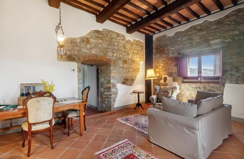 Radda in Chianti Wohnung | Rifugio sulla via di Volpaia