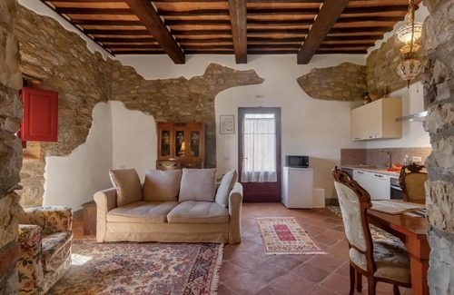 Radda in Chianti Wohnung | Rifugio sulla via di Volpaia