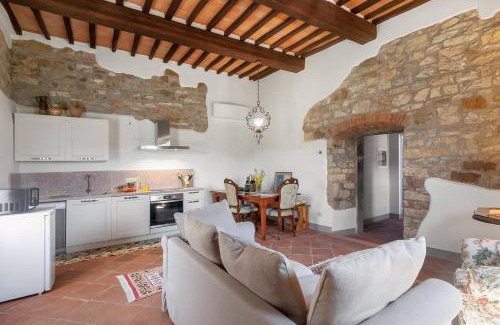 Radda in Chianti Wohnung | Rifugio sulla via di Volpaia