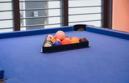 Jenjarom Villa | Rimbayu 4Br-20guest#EventHouse#pooltable