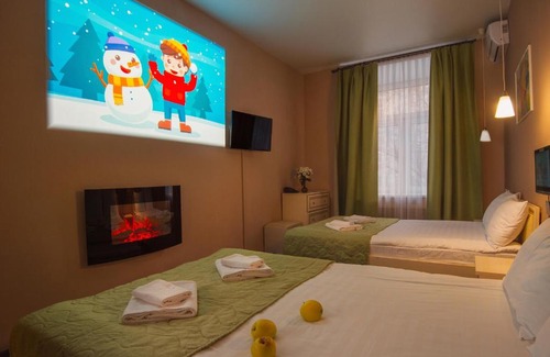 Begovoy Hotel | Ring Road Modern