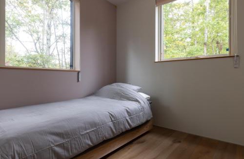 Azumino Haus | Rinrei terrace 一棟貸切 シングルルーム6部屋 各部屋トイレ シャワー付