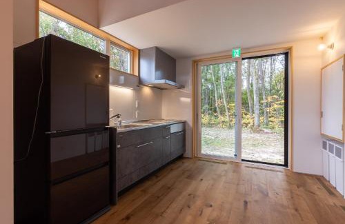 Azumino Haus | Rinrei terrace 一棟貸切 シングルルーム6部屋 各部屋トイレ シャワー付