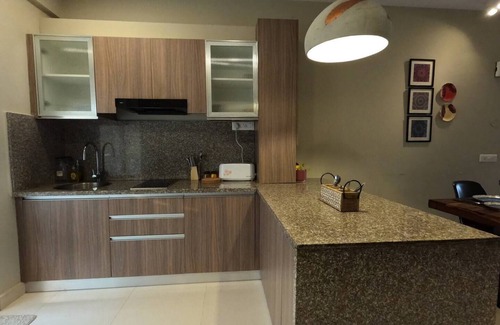 Nerul Wohnung | Ripples:Pool facing/RiverView/7 mins to Coco Beach