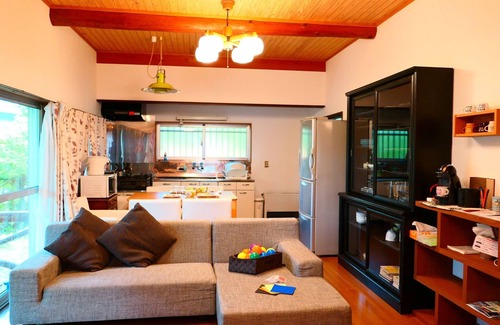 Yamanakako Hütte | Risumura Villa with Dog Autumn / Minamitsuru-gun Yamanashi