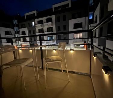 Kecskemet Wohnung | Rita Apartman privát parkolóval és erkéllyel