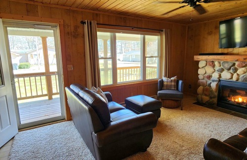 White Cloud Hütte | River Bend Cottage