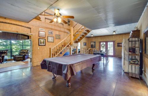 Heflin Haus | River Bend Lodge Heflin Home in the Woods!