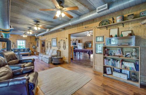 Heflin Haus | River Bend Lodge Heflin Home in the Woods!