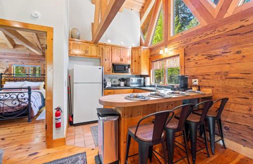 Sloat Haus | River Cabins | The Lost Sierra Ranch