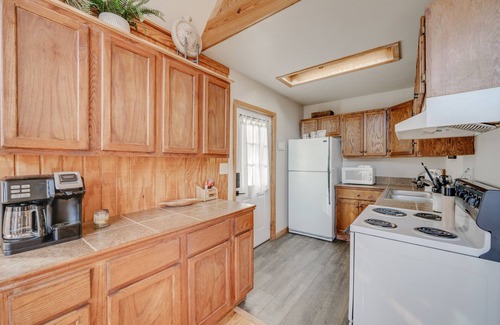 Wilburn Kabine | River front house for ten