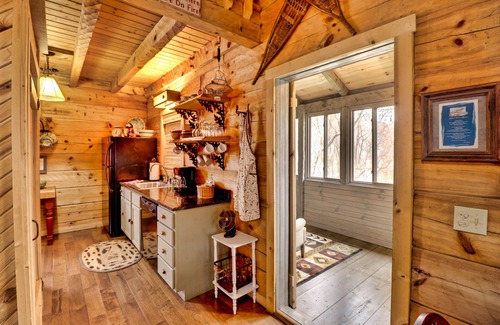 Boswell Kabine | Neues 2020 !! White River-Kabine "Reel Life". Auf dem Fluss, einfacher Zugang, tolle Aussicht