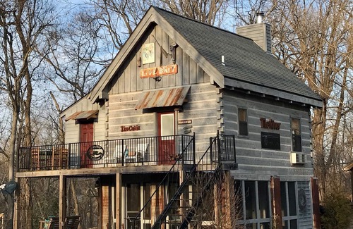 Boswell Kabine | Neues 2020 !! White River-Kabine "Reel Life". Auf dem Fluss, einfacher Zugang, tolle Aussicht