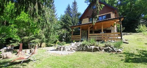 Netretic Haus | River house "Green butterfly"